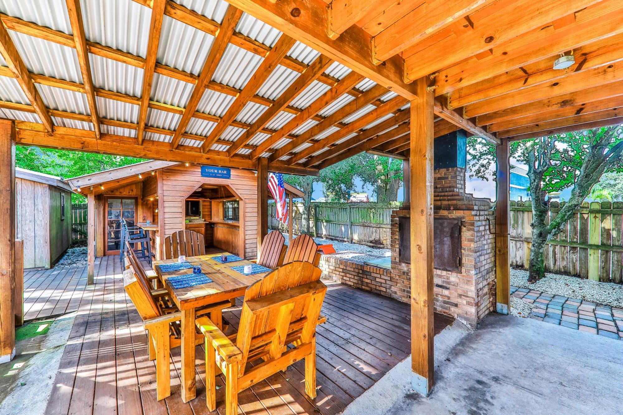 Outdoor Oasis Villa Сент Августин Стая снимка