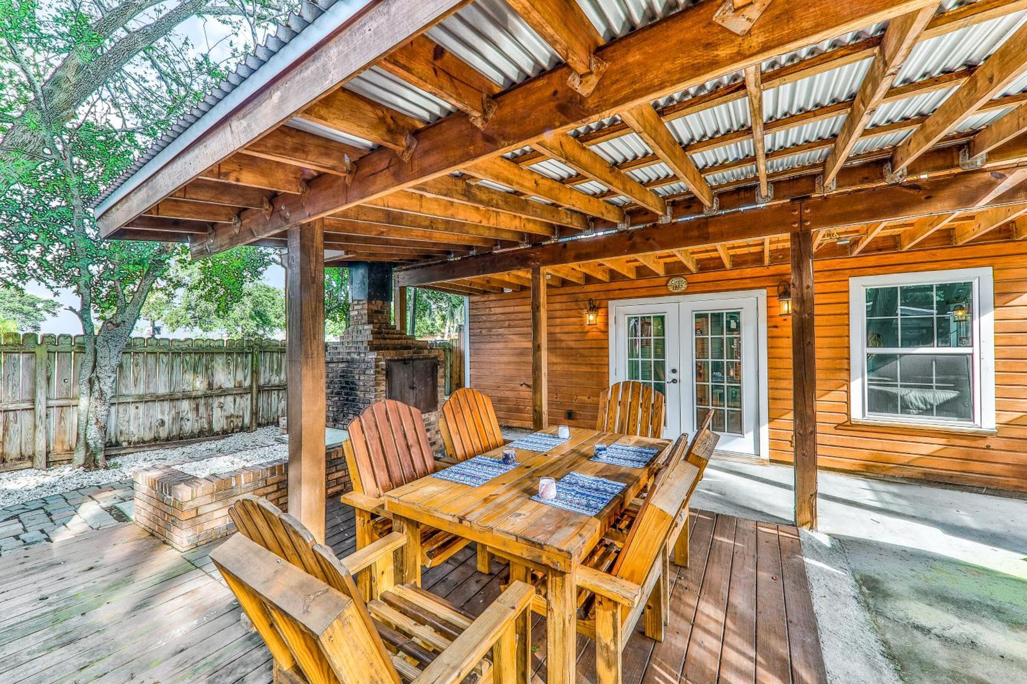 Outdoor Oasis Villa Сент Августин Стая снимка
